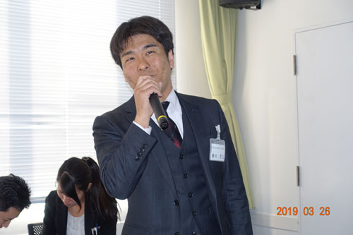 日本大学中学校　鎌田貴志先生